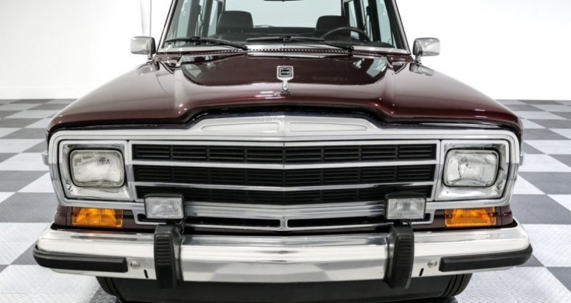 Jeep Wagoneer  1989 - photo n°2 Jeep Wagoneer   occasion à LYON - photo n°2