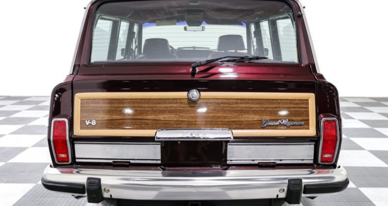 Jeep Wagoneer  1989 - photo n°6 Jeep Wagoneer   occasion à LYON - photo n°6
