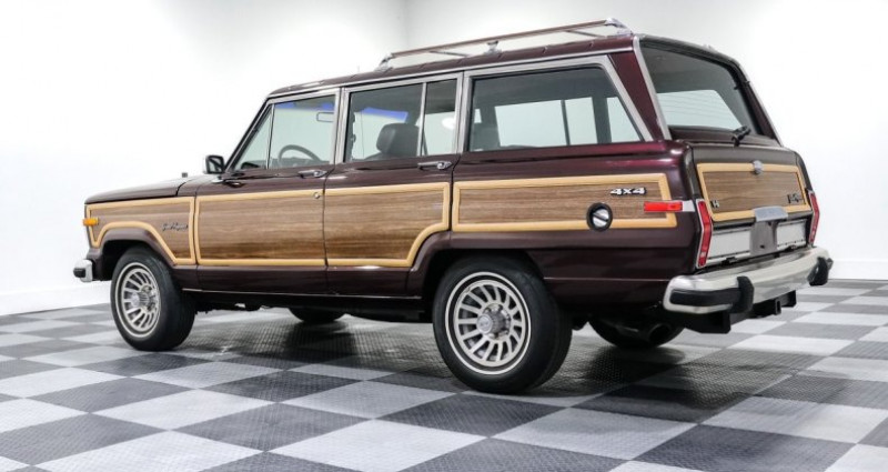 Jeep Wagoneer  1989 - photo n°5 Jeep Wagoneer   occasion à LYON - photo n°5