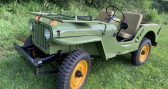Jeep Willis occasion année 1945 Annonce Jeep Willis occasion Essence CJ2A à LYON
