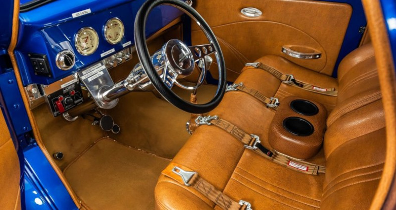 Jeep Willis Coupe 1941 - photo n°3 Jeep Willis Coupe  occasion à LYON - photo n°3