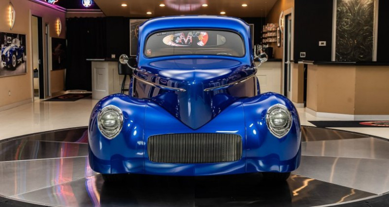 Jeep Willis Coupe 1941 - photo n°7 Jeep Willis Coupe  occasion à LYON - photo n°7
