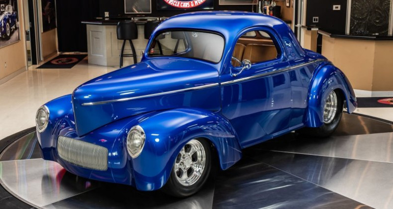Jeep Willis Coupe 1941 - photo n°6 Jeep Willis Coupe  occasion à LYON - photo n°6