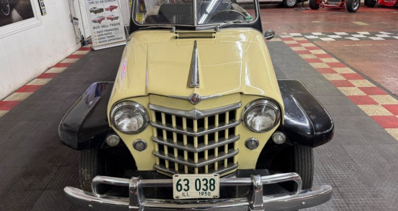 Jeep Willis Jeepster 1950 - photo n°5 Jeep Willis Jeepster  occasion à LYON - photo n°5