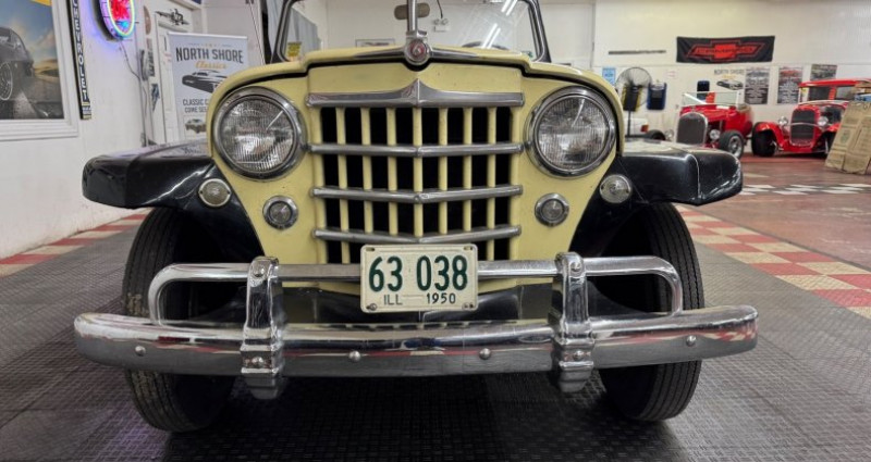 Jeep Willis Jeepster 1950 - photo n°7 Jeep Willis Jeepster  occasion à LYON - photo n°7