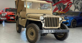Jeep Willis MB 1942 - Restauration intgrale  1942 - annonce de voiture en vente sur Auto Sélection.com