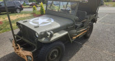 Annonce Jeep Willis occasion Essence November 1941 Slat Grill - Fully Restored Original Parts  LYON