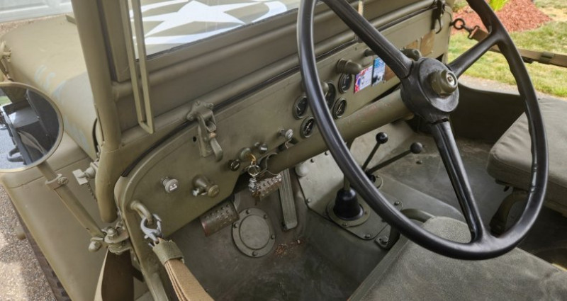 Jeep Willis November 1941 Slat Grill - Fully Restored Original Parts 1941 - photo n°6 Jeep Willis November 1941 Slat Grill - Fully Restored Original Parts  occasion à LYON - photo n°6