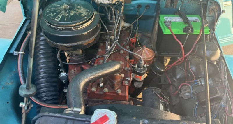 Jeep Willis Utility wagon 1960 - photo n°2 Jeep Willis Utility wagon  occasion à LYON - photo n°2