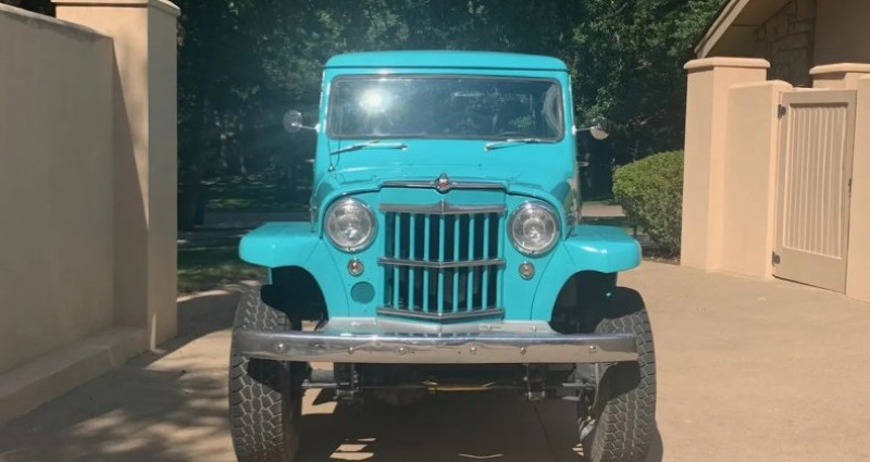 Jeep Willis Utility wagon 1960 - photo n°5 Jeep Willis Utility wagon  occasion à LYON - photo n°5