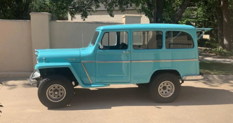 Jeep Willis Utility wagon 1960 - photo n°7 Jeep Willis Utility wagon  occasion à LYON - photo n°7