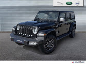 Jeep Wrangler Unlimited 2.0 T 380ch 4xe Overland Command-Trac MY22   Barberey-Saint-Sulpice 10