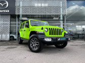 Jeep Wrangler Unlimited occasion année 2021 boite Automatique Annonce Jeep Wrangler Unlimited occasion Hybride rechargeable 2.0 T 380ch 4xe Sahara Command-Trac MY22 à Saint-Herblain