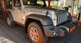 Jeep Wrangler (JK) RUBICON 2.8 CRD BVA 200 cv   Piennes 54