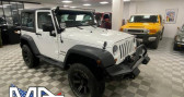 Jeep Wrangler occasion année 2011 boite Manuelle Annonce Jeep Wrangler occasion Essence ** OFFRE SPECIALE ** 3.6i - 2012 Sport PHASE 2 * Sur parc PA à BOURG LES VALENCE