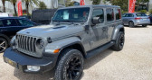 Jeep Wrangler occasion année 2023 boite Automatique Annonce Jeep Wrangler occasion Hybride / Unlimited JL Plug-In Hybrid Sahara 4xe à CANNES