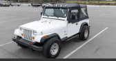 Jeep Wrangler occasion année 1989 boite Manuelle Annonce Jeep Wrangler occasion Essence à Paris
