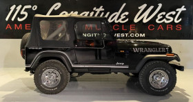 Jeep Wrangler , garage 115 LONGITUDE WEST  CHATUZANGE LE GOUBET