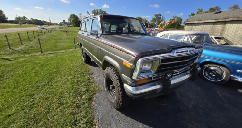 Jeep Wrangler  1991 - photo n°7 Jeep Wrangler   occasion à LYON - photo n°7