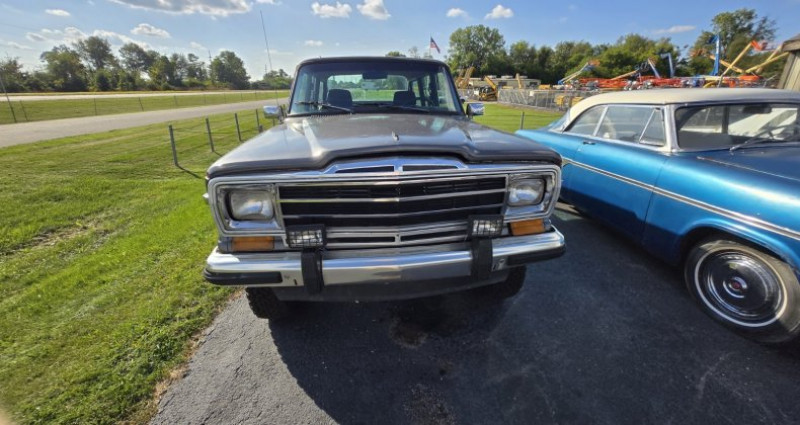 Jeep Wrangler  1991 - photo n°6 Jeep Wrangler   occasion à LYON - photo n°6