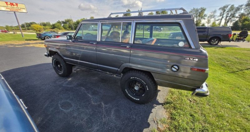 Jeep Wrangler  1991 - photo n°5 Jeep Wrangler   occasion à LYON - photo n°5