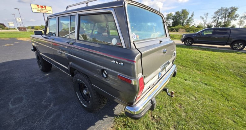 Jeep Wrangler  1991 - photo n°4 Jeep Wrangler   occasion à LYON - photo n°4