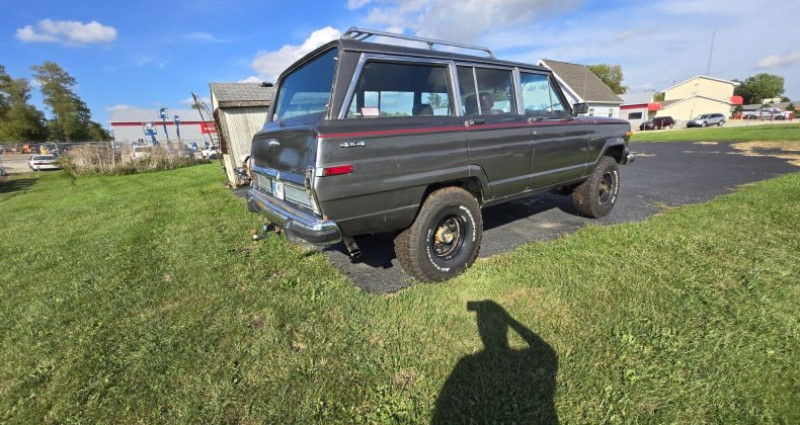 Jeep Wrangler  1991 - photo n°3 Jeep Wrangler   occasion à LYON - photo n°3