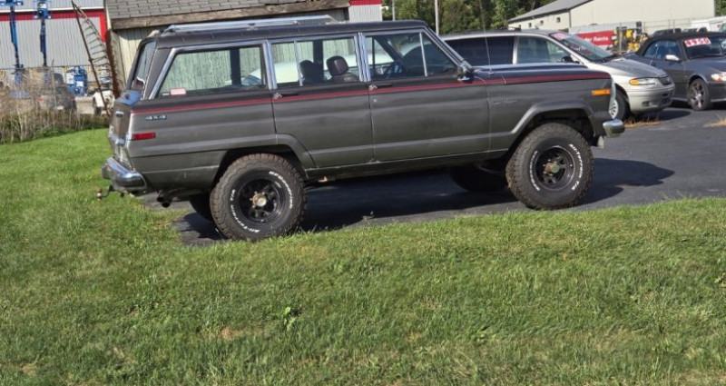 Jeep Wrangler  1991 - photo n°2 Jeep Wrangler   occasion à LYON - photo n°2