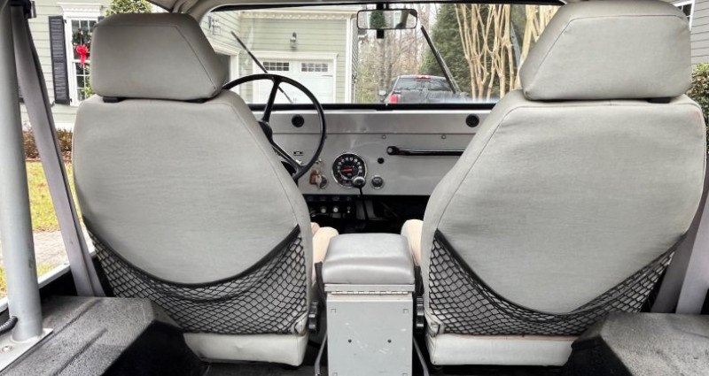 Jeep Wrangler  1975 - photo n°6 Jeep Wrangler   occasion à LYON - photo n°6