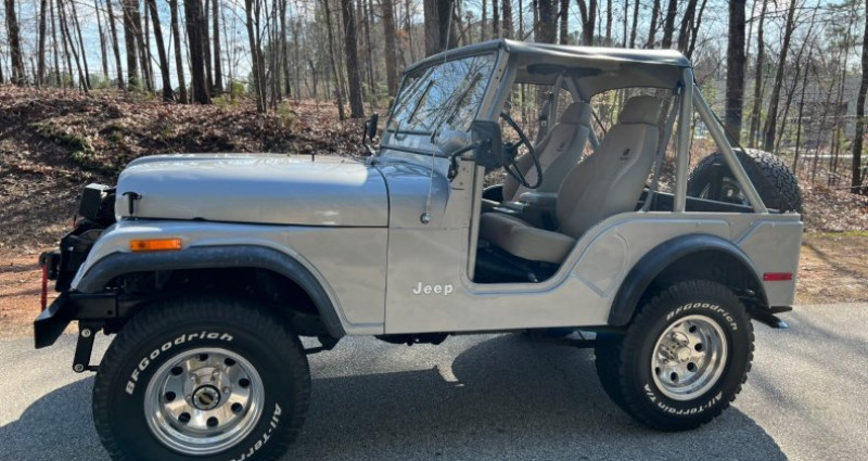 Jeep Wrangler  1975 - photo n°5 Jeep Wrangler   occasion à LYON - photo n°5