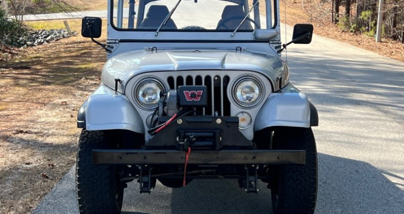 Jeep Wrangler  1975 - photo n°2 Jeep Wrangler   occasion à LYON - photo n°2