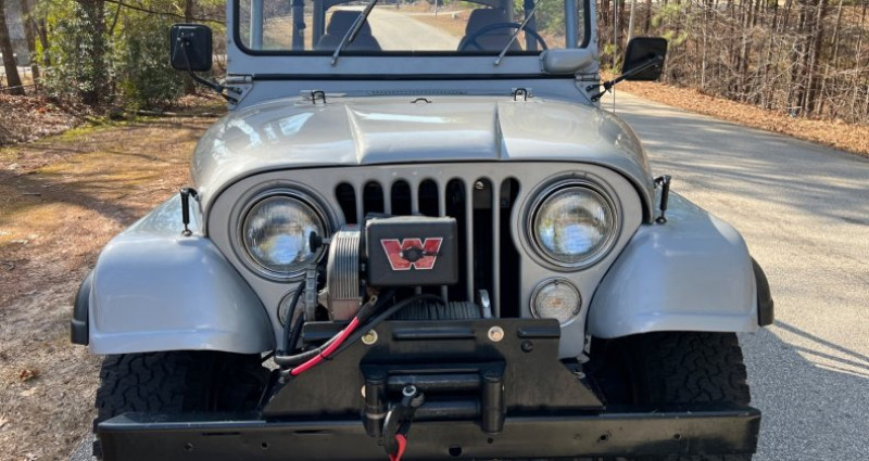Jeep Wrangler  1975 - photo n°4 Jeep Wrangler   occasion à LYON - photo n°4