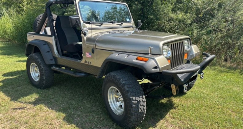 Jeep Wrangler  1989 - photo n°3 Jeep Wrangler   occasion à LYON - photo n°3