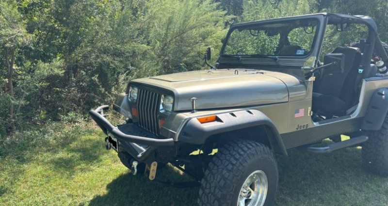 Jeep Wrangler  1989 - photo n°7 Jeep Wrangler   occasion à LYON - photo n°7