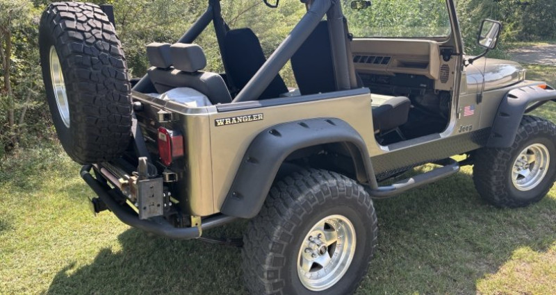 Jeep Wrangler  1989 - photo n°4 Jeep Wrangler   occasion à LYON - photo n°4