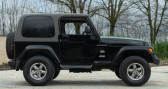 Jeep Wrangler   2003 - annonce de voiture en vente sur Auto Sélection.com