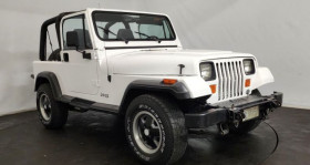 Jeep Wrangler occasion 1994 mise en vente à CREANCES par le garage PAUL'S CLASSIC CARS - photo n°1