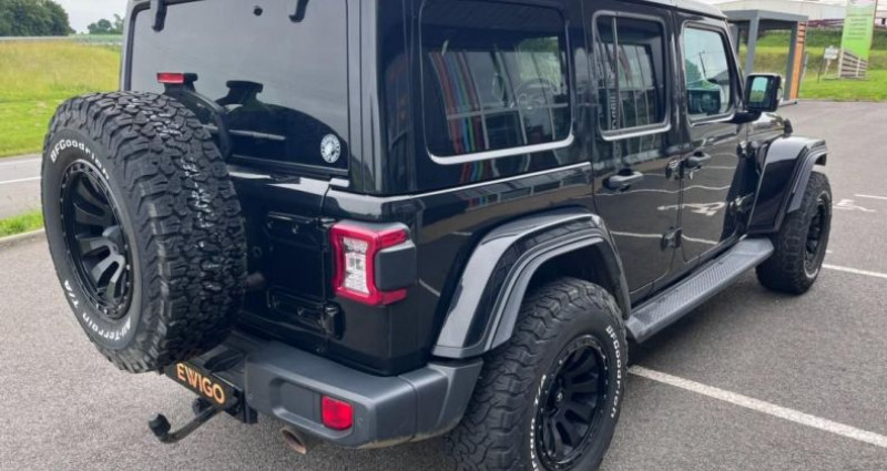 Jeep Wrangler 2.0 272 CH UNLIMITED FULL BLACK CARTE GRISE 2 PLACES 2020 - photo n°4 Jeep Wrangler 2.0 272 CH UNLIMITED FULL BLACK CARTE GRISE 2 PLACES  occasion à Saint-Sève - photo n°4