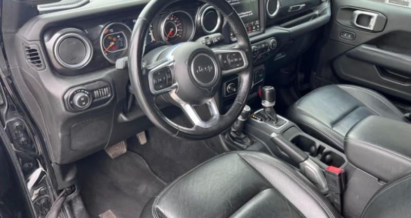 Jeep Wrangler 2.0 272 CH UNLIMITED FULL BLACK CARTE GRISE 2 PLACES 2020 - photo n°5 Jeep Wrangler 2.0 272 CH UNLIMITED FULL BLACK CARTE GRISE 2 PLACES  occasion à Saint-Sève - photo n°5