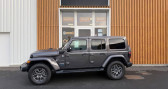Jeep Wrangler 2.0 380cv ( therm elec ) 4xe hybrid phev unlimited sahara aw  2022 - annonce de voiture en vente sur Auto S&eacute;lection.com