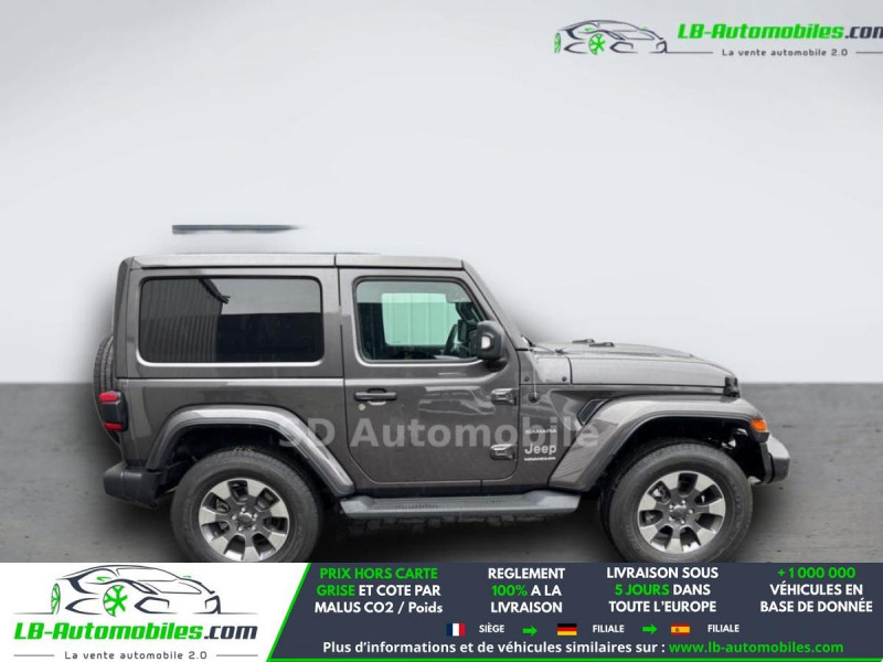 Jeep Wrangler 2.0 l T 272 ch 4x4 BVA  occasion � Beaupuy - photo n�5