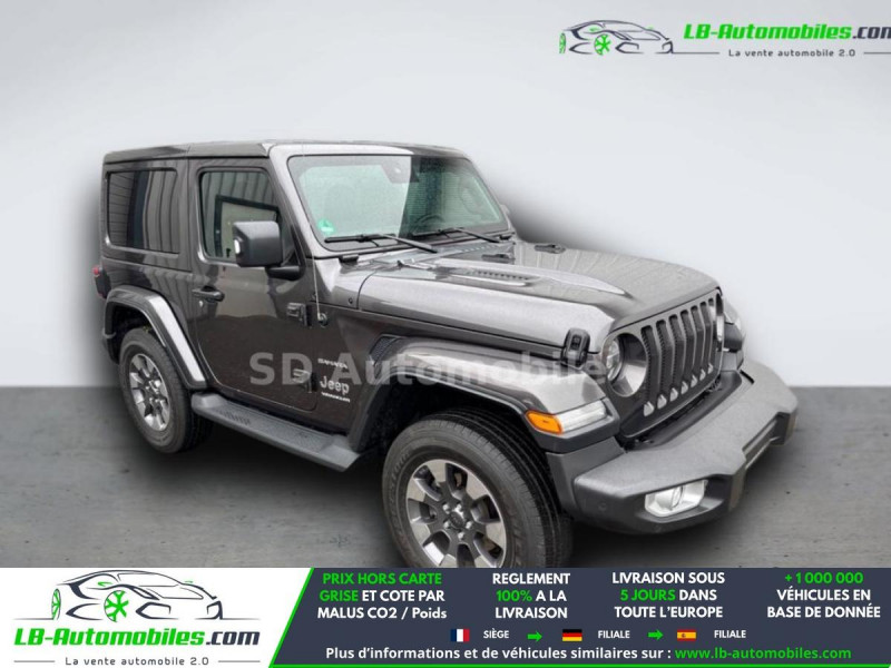 Jeep Wrangler 2.0 l T 272 ch 4x4 BVA  occasion � Beaupuy