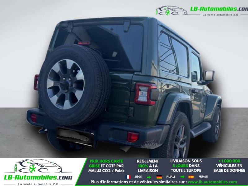 Jeep Wrangler 2.0 l T 272 ch 4x4 BVA  occasion � Beaupuy - photo n�3
