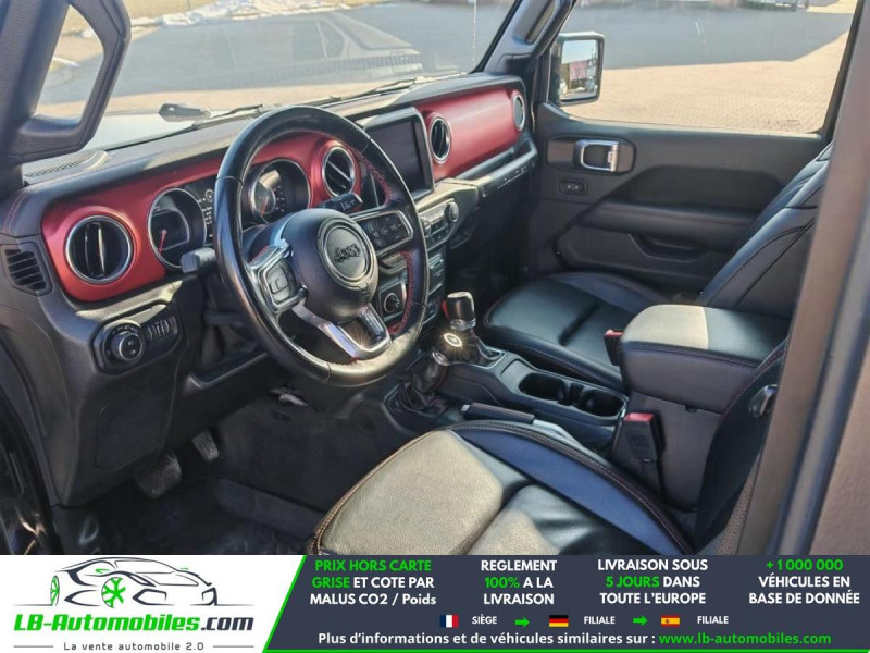 Jeep Wrangler 2.0 l T 272 ch 4x4 BVA  occasion � Beaupuy - photo n�2