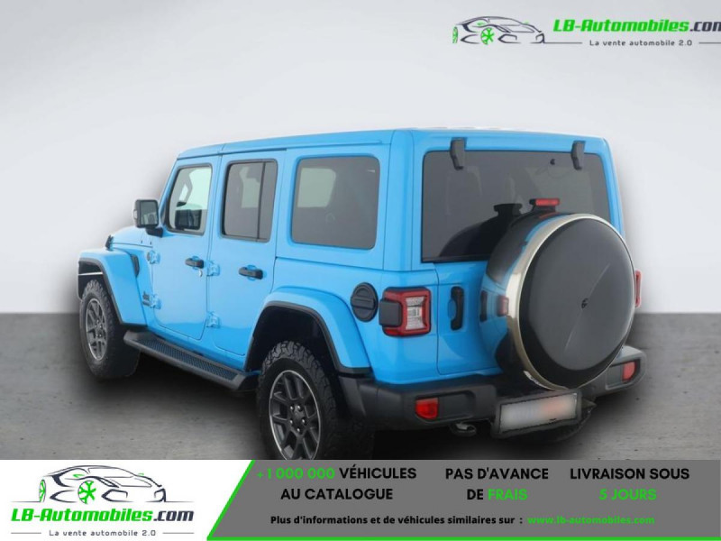 Jeep Wrangler 2.0 l T 272 ch 4x4 BVA  occasion � Beaupuy - photo n�4