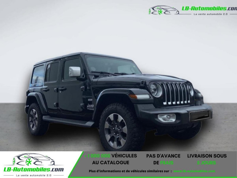 Jeep Wrangler 2.0 l T 272 ch 4x4 BVA  occasion � Beaupuy