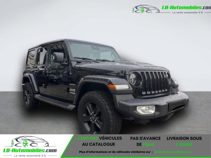 Jeep Wrangler 2.0 l T 272 ch 4x4 BVA  occasion � Beaupuy - photo n�2