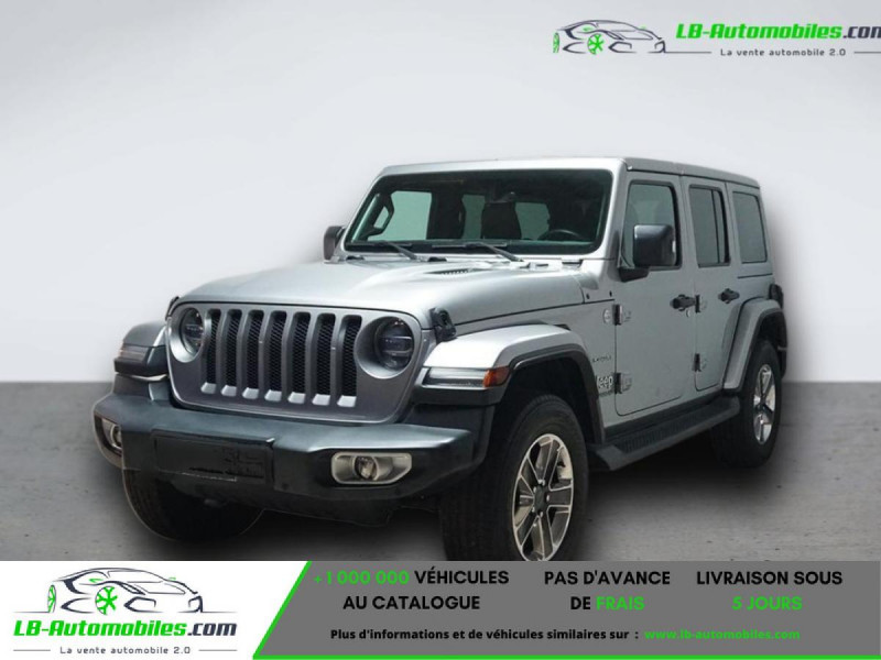 Jeep Wrangler 2.0 l T 272 ch 4x4 BVA  occasion � Beaupuy - photo n�11