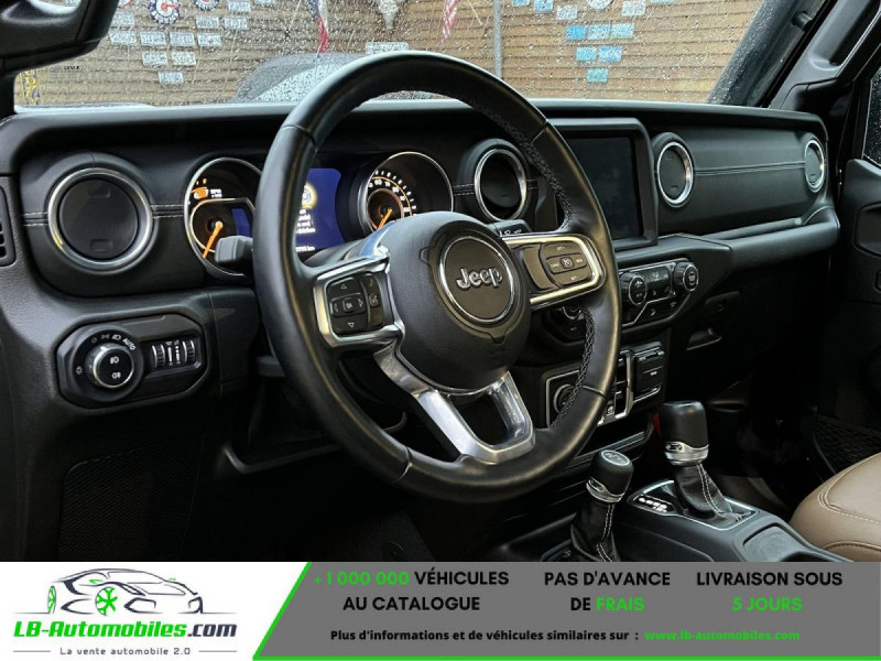 Jeep Wrangler 2.0 l T 272 ch 4x4 BVA  occasion � Beaupuy - photo n�4