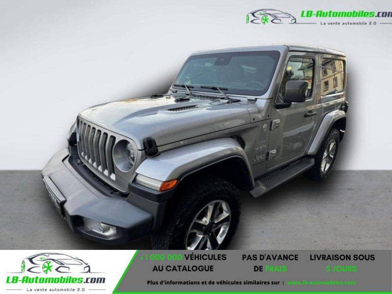 Jeep Wrangler 2.0 l T 272 ch 4x4 BVA  occasion � Beaupuy - photo n�2
